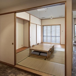 Executive Suite - Tatami “Living” Room 