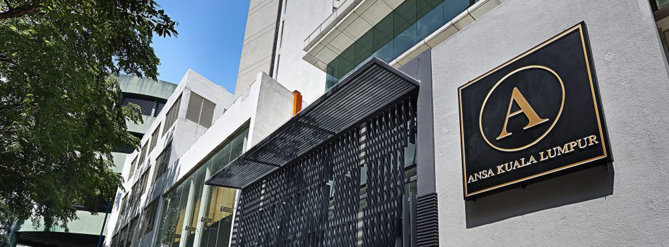 Ansa Hotel Entrance View