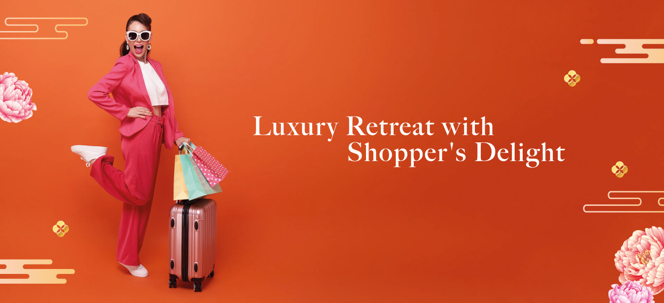 Luxury Retreat with Shopper's Delight