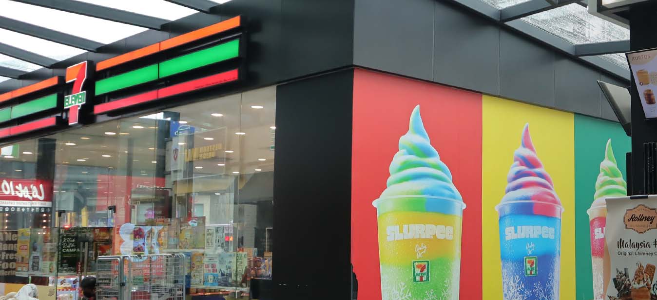 7Eleven at ansa walk kuala lumpur