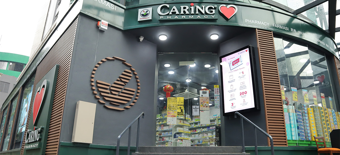 Caring Pharmacy at ANSA WALK