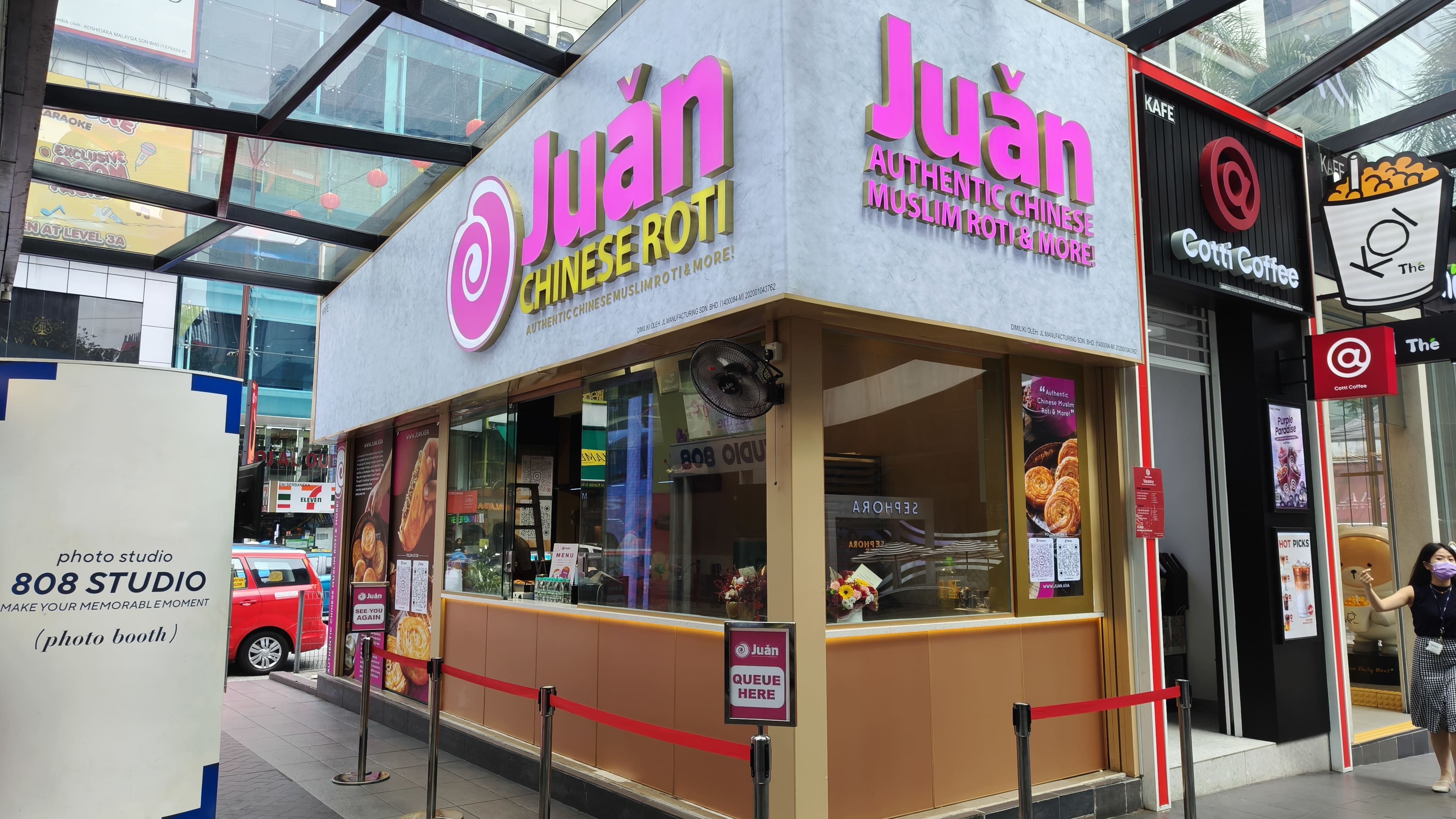 Juan Chinese Roti