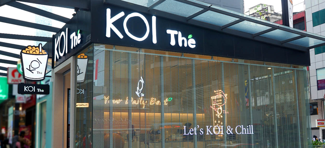 KOI The at ANSA WALK Kuala Lumpur