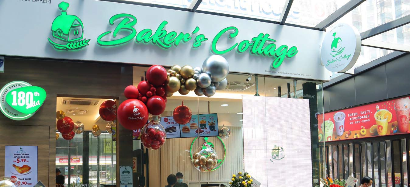 The Baker’s Cottage bukit bintang