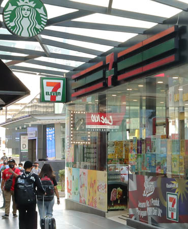 7-Eleven bukit bintang