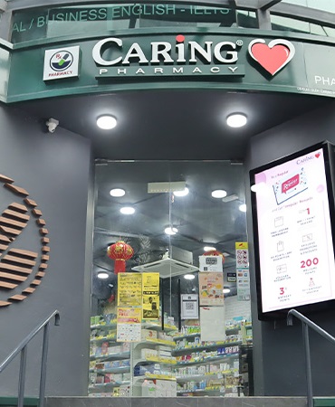 Caring Pharmacy at ANSA WALK