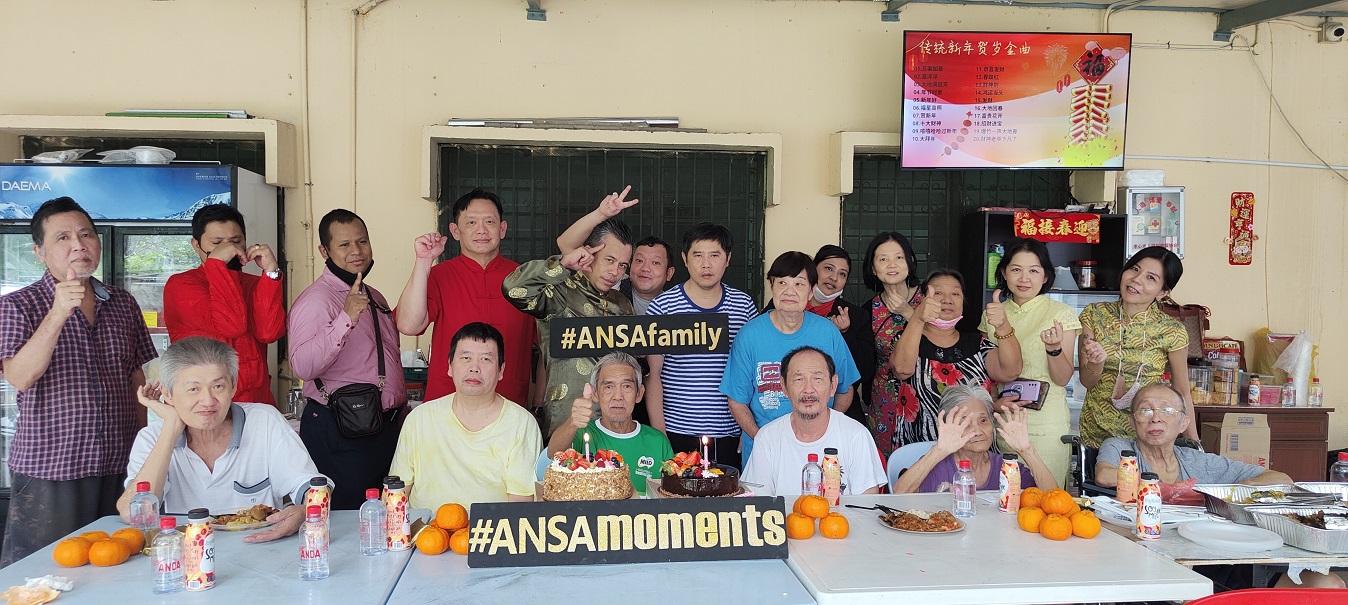 ANSA Hotel Kuala Lumpur Celebrates Chinese New Year with Xiao Xin Old Folks Home