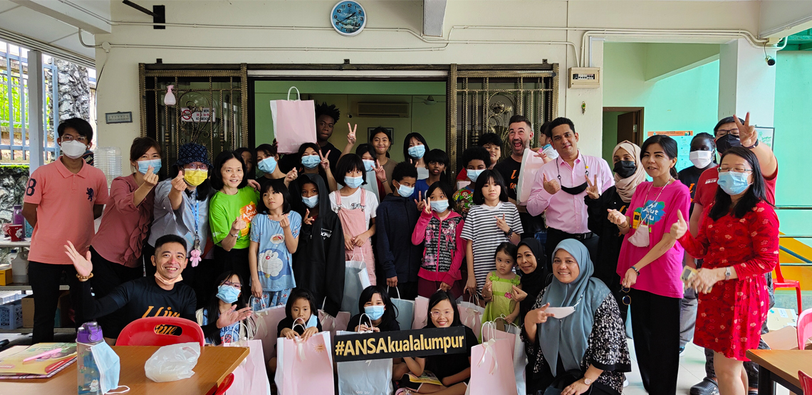 ANSA Hotel Kuala Lumpur celebrated Season of Giving with Rumah Charis