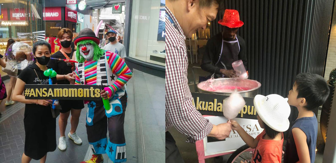 Meet & Greet with President of Kuala Lumpur Clown Alley & Cotton Candy Giveaway