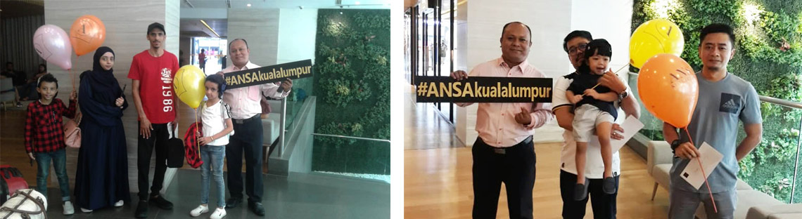 Ansa Kuala Lumpur Celebrates Father's Day