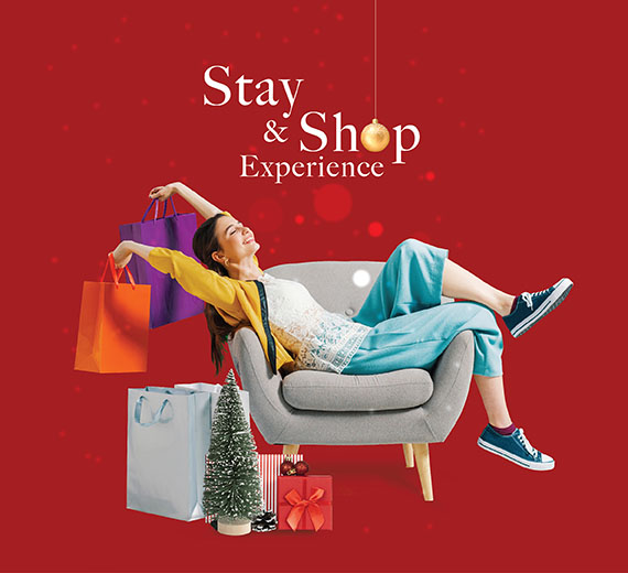 Stay & Shop Experience