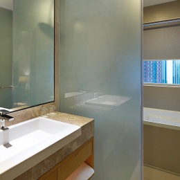 ANSA Hotel Kuala Lumpur Suite Room - Bathroom