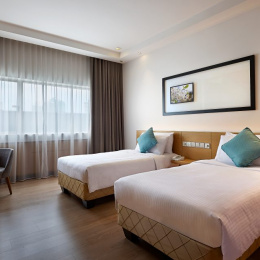 ANSA Hotel Kuala Lumpur Deluxe Room - Window View 1