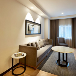 ANSA Hotel Kuala Lumpur Suite Room - Living Area