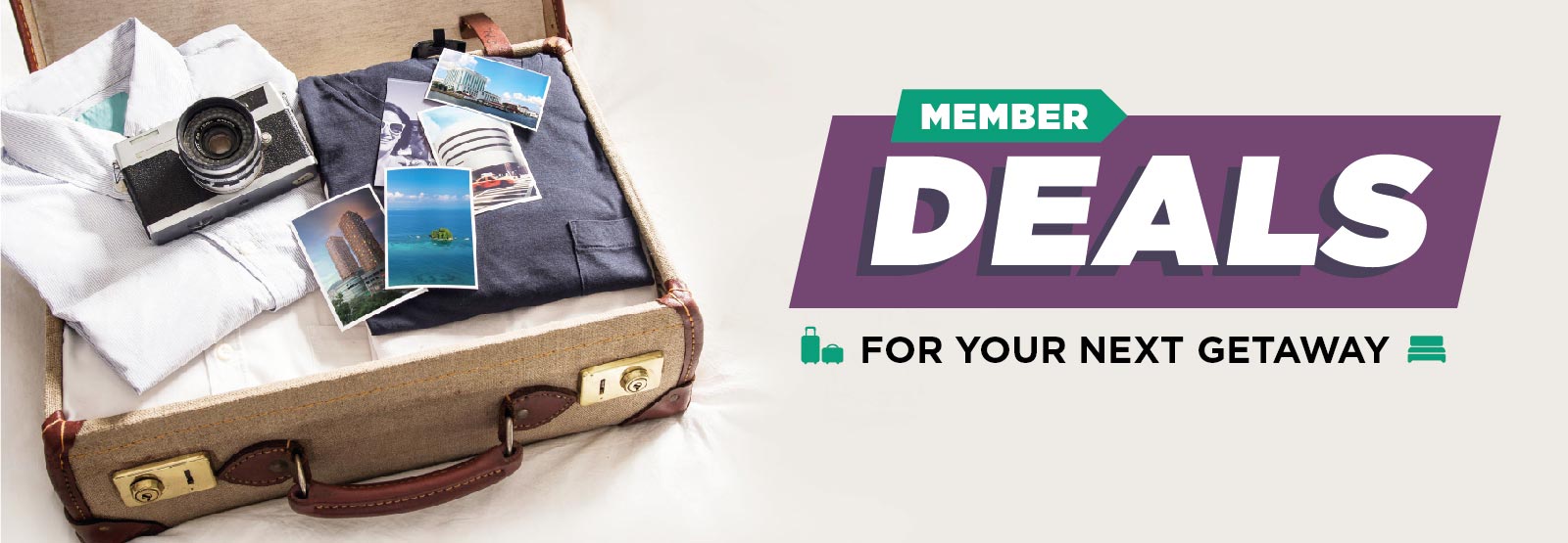 MEMBER DEALS