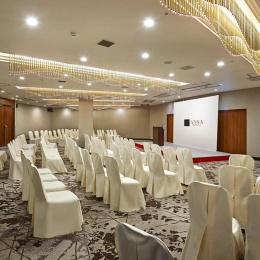 Banquet Hall – Theatre Setup