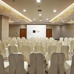 Banquet Hall – Theatre Setup